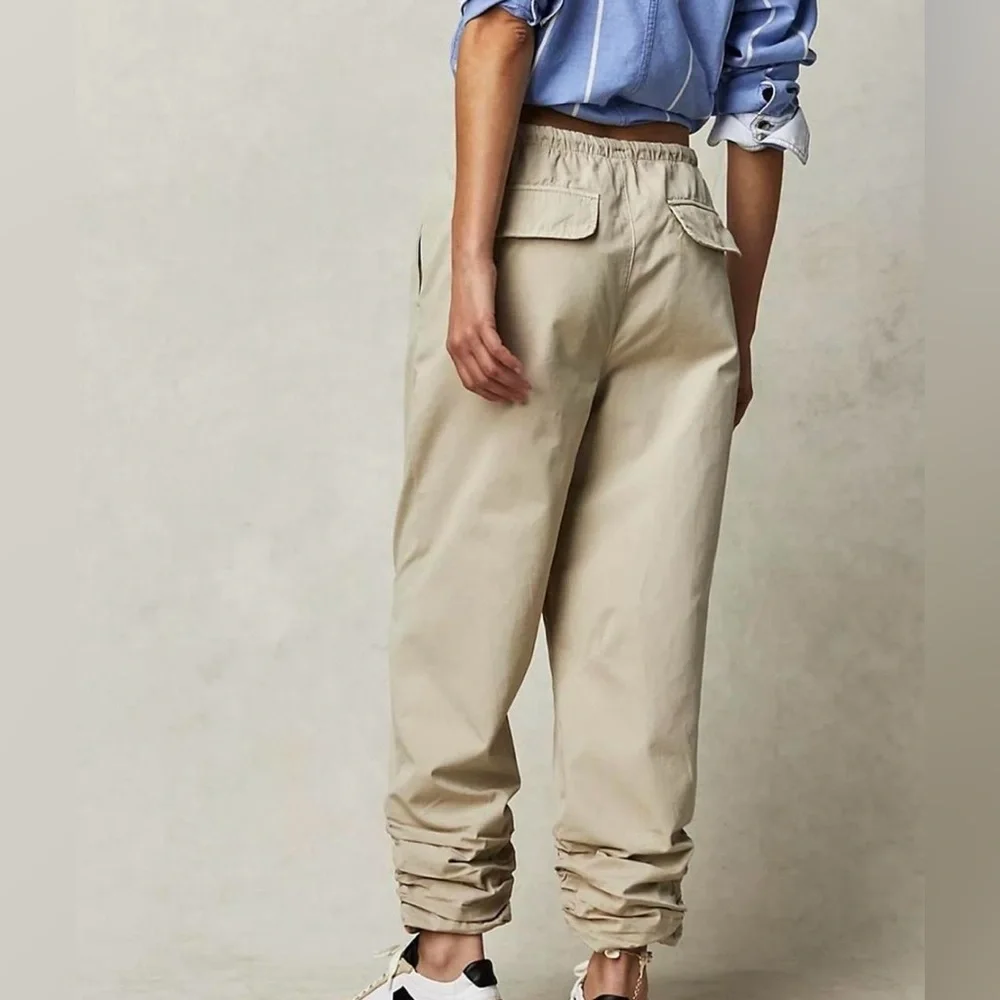 NWOT Free People New Light Parachute Pants